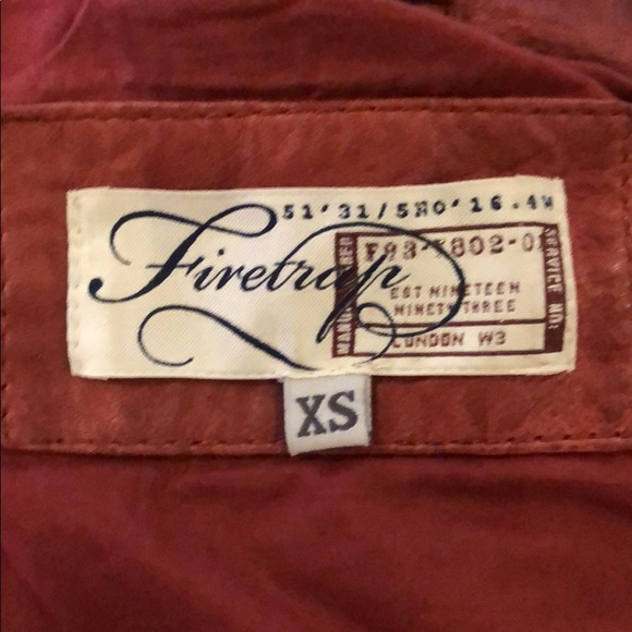 Leather Moto Jacket - Picture 5 of 7